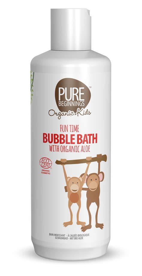 Fun Time Bubble Bath Pure Beginnings