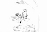 Drawing Refugee Syrian Refugees Newshour Pbs Syria Population Bringing Exploding Jordan Classroom Click sketch template