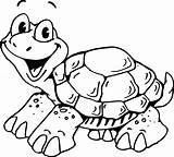 Schildkröte Ausmalbilder Ausmalen Tiere Clipart Seleccionar Tablero sketch template