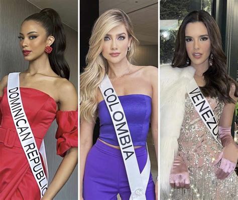 Las Reinas Latinas De Miss Universo 2023 People En Español