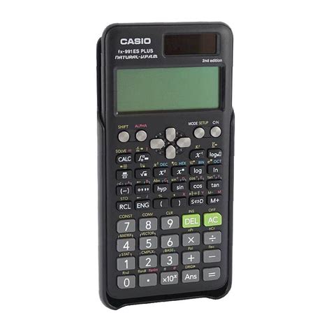 casio scientific calculator fx  es   edition portable  programmable fx fx
