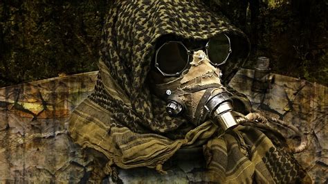 Post Apocalyptic Mask The Ragman Inspired By Mad Max