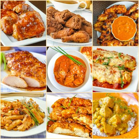 top ten chicken dinner recipes   rave reviews  time