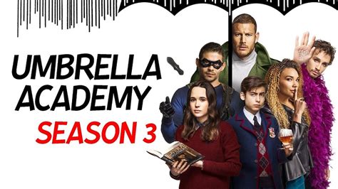 The Umbrella Academy Season 3 Netflix Announces That Filming Has