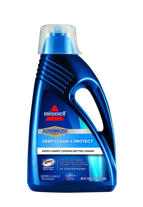 bissell deep clean protect carpet cleaner  fl oz walmartcom