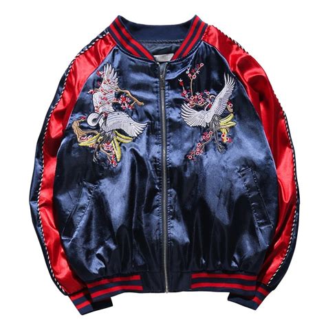 custom embroidery jacket leather embroidery origami