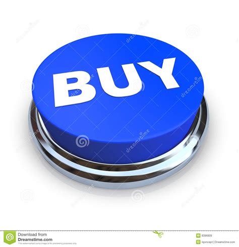 buy button blue stock illustration illustration  keyboard