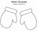 Mitten Mittens Template Printable Clipart Pattern Outline Templates Crafts Winter Clip Coloring Santa Craft Kathy Kids Preschool Cliparts Christmas Draws sketch template