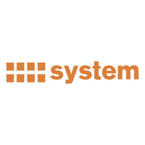 system logo png transparent svg vector freebie supply