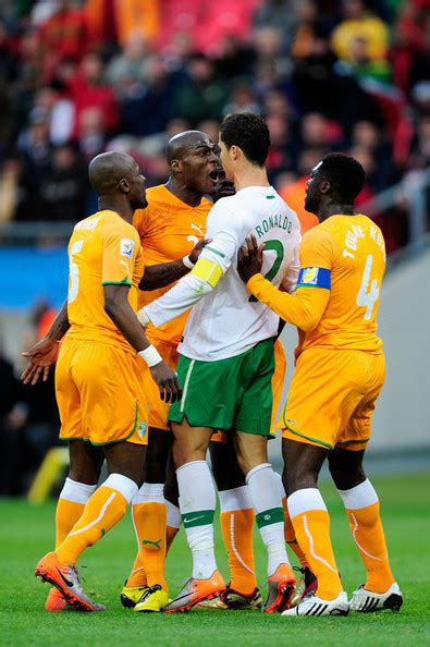 Ivory Coast V Portugal Group G Cristiano Ronaldo Image 13032337