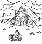 Coloring Pages Vacation Summer Camp Kids Color Print Camping Sheets Getcolorings Getdrawings Pa Choose Board Colorings sketch template