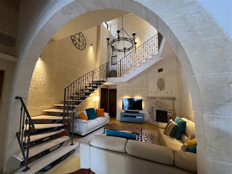 luxury xaghra villa gozo large family farmhouse villas  rent  ix xaghra malta airbnb