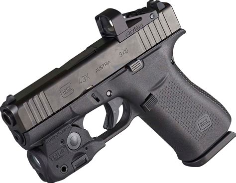 streamlight glock  mos tlr  tactical led weapon light  sh