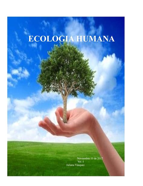 ecologia humana  juliana issuu