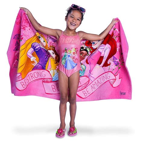 Disney Princess Swimsuit For Girls Swimwear Disney Store Cool