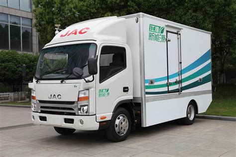 jac motors introduces   ev north coast courier