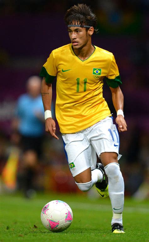 London 2012 All Eyes On Neymar As Brazil Seeks Soccer