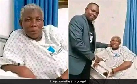 africa s oldest mother 70 year old ugandan woman gives birth to twins