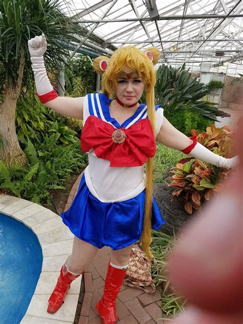 Sailor Moon Cosplay At Sakura Sunday By Divinenightshade