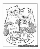 Coloring Christmas Pages Cat Hamilton Cats Adult Printable Books Color Jason Santa Getcolorings Fallout sketch template