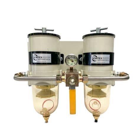 diesel fuel filter water separator duplex unit scintex australia