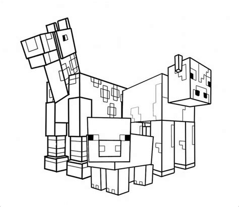 coloring pages minecraft house minecraft coloring pages heres