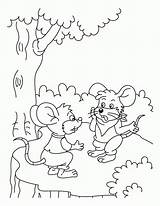 Coloring Pages Mice Cat Talking Mouse Kids Rats Lab Popular Getcolorings Getdrawings Coloringhome sketch template