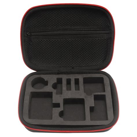 pu eva lining shock proof storage bag carrying case  dji osmo action  camera accesory spare