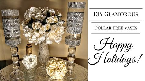 diy glamorous dollar tree vases centerpieces diy glam