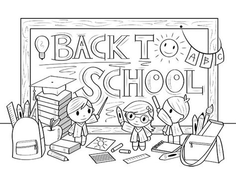 printable   school coloring page    https