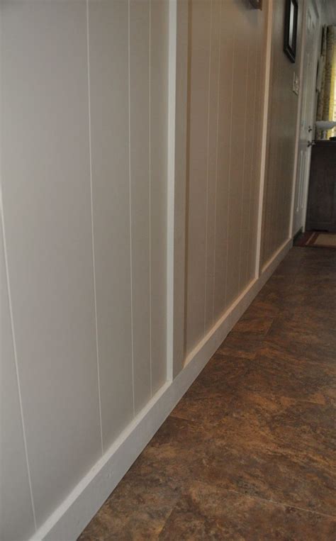walls baseboards phillipsplace mobile home renovations wall paneling makeover remodeling