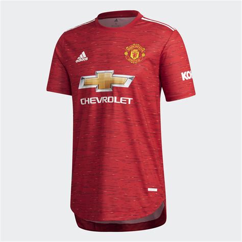 tfc football adidas manchester united  home authentic jersey