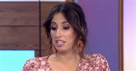 Stacey Solomon Makes Shock Same Sex Confession On Loose Women Daily Star