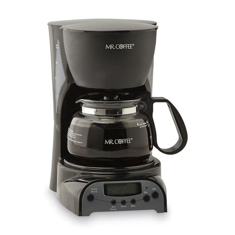 coffee drx  cup programmable coffee maker black