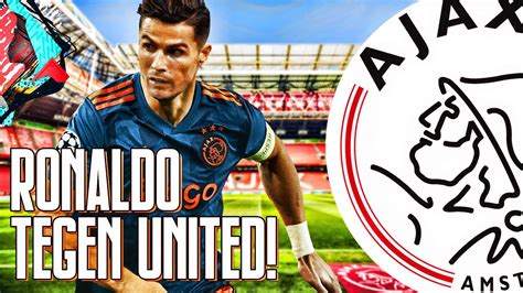 rivaliteit tegen united fifa  ajax career mode  youtube