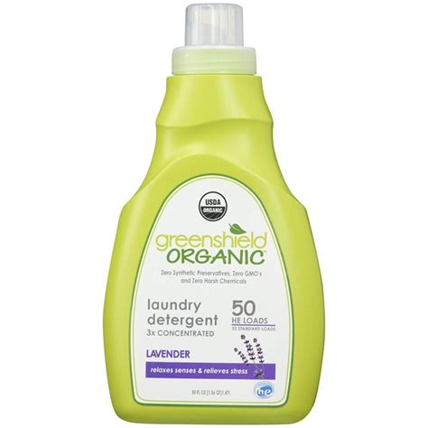 greenshield organic organic laundry detergent lavender scent oz  babyonline