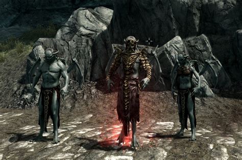 Vampire Lord Dragon Priest Armour At Skyrim Nexus Mods