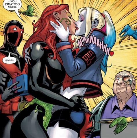 Drawn To Comics Harley Quinn And Poison Ivy Finally Have