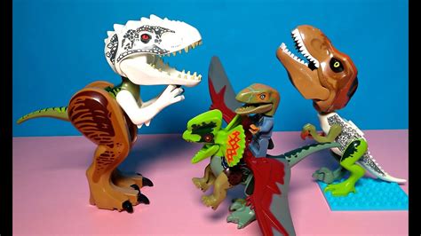 Hybrid Dinosaur Toys Mutant Dinosaurs Jurassic World Lego