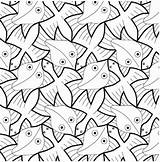 Escher Vogel Colorare Parkettierung Kunstunterricht Tessellation Zeichnen Geometrie Afbeeldingsresultaat Bezoeken Vogels Kiezen Ecosia Dieren Mewarna sketch template