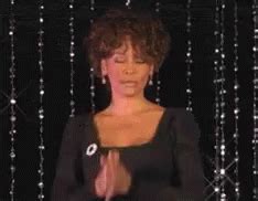 whitney houston kiss gif whitneyhouston kiss yasss discover share gifs