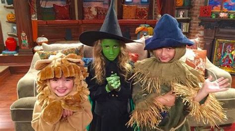 behind the scenes photos “girl meets world” cast dressed for their 2015 “monstober” episode