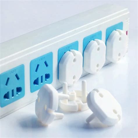 pcs  hole sockets cover plugs baby electric sockets outlet plug kids electrical safety