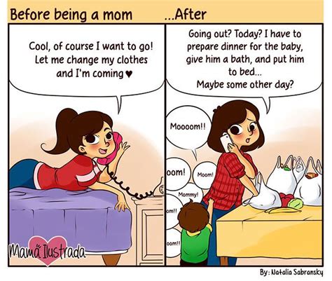 20 cartoons that will make every mother smile