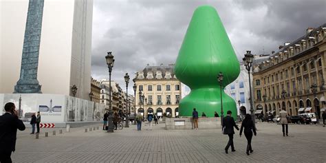French President Is Definitely Okay With That Giant Butt Plug