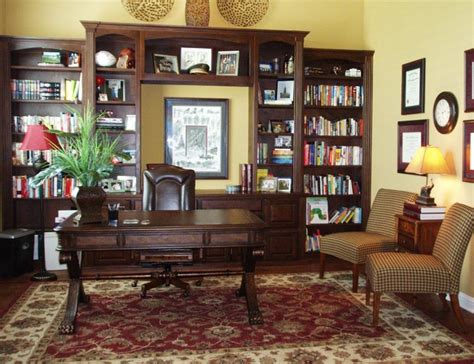 traditional office traditional home office dallas  dorsch