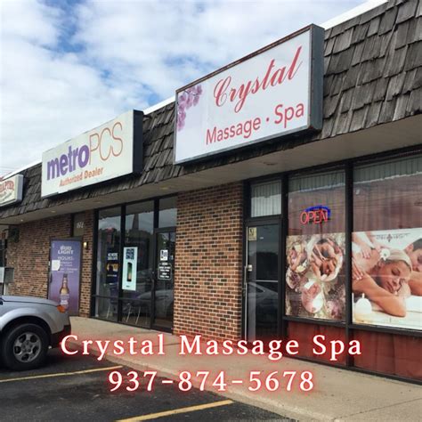 crystal massage spa massage spa  fairborn
