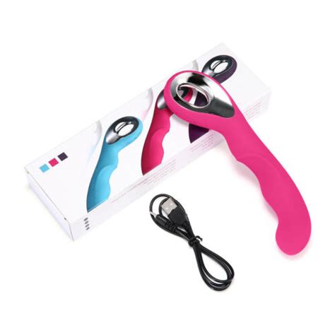 Sex Toys For Women Rechargeable G Spot Clit Vibrator Dildo Massager
