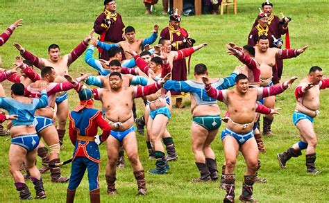 Your Guide To Mongolian Wrestling