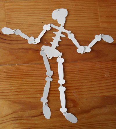 printable skeleton template  halloween halloween paper crafts